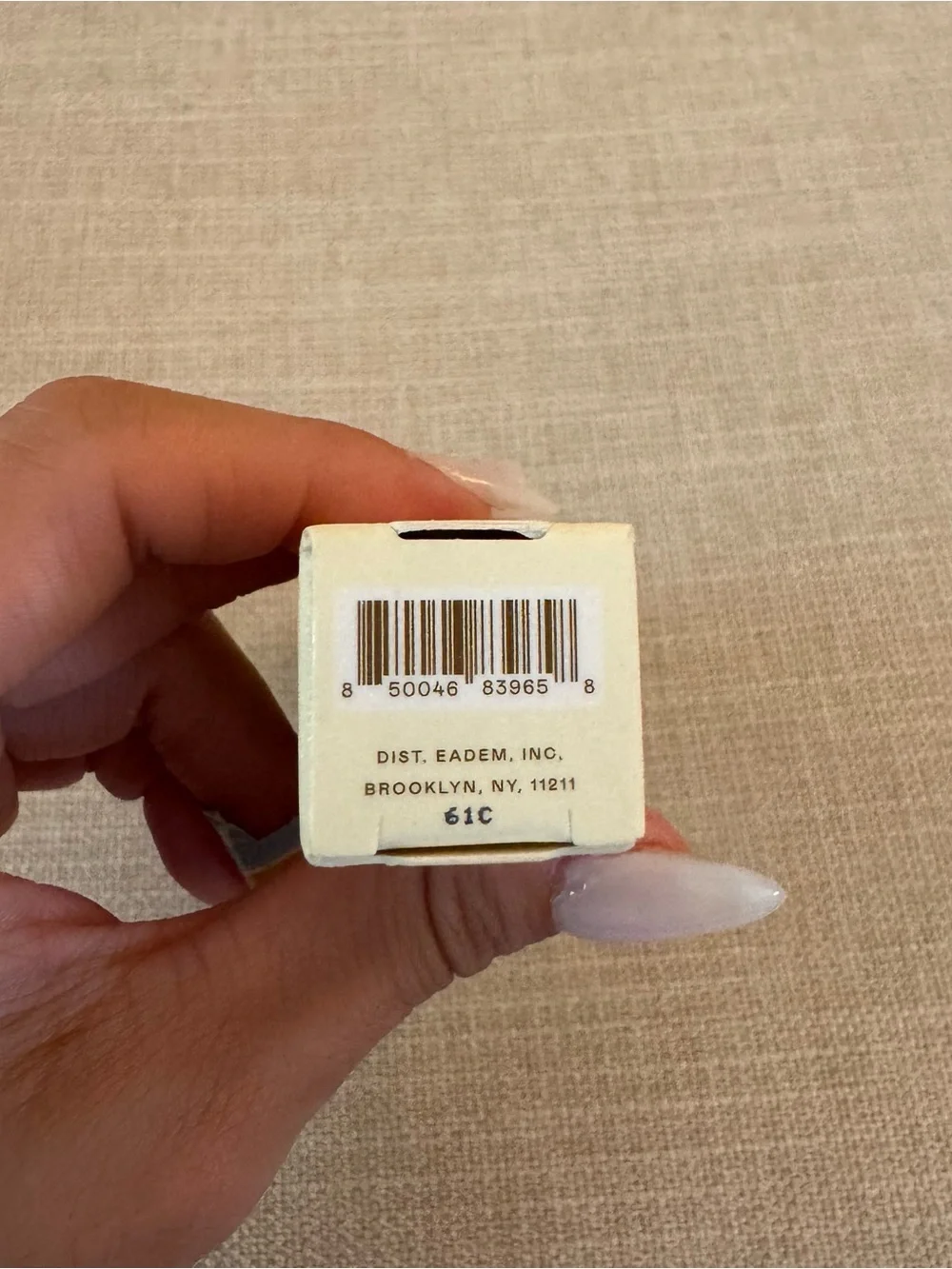 Eadem | Le Chou Chou Exfoliating and Softening Peptide Lip Balm (Chateau Rose) 💄